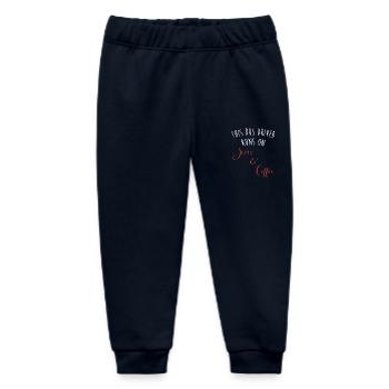 School Bus Driver School Bus - Baby Organic Sweatpants by Stanley/Stella - navy - Front