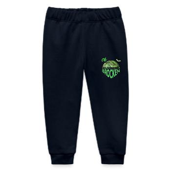 Beltane E 35 - Baby Organic Sweatpants by Stanley/Stella - navy - Front