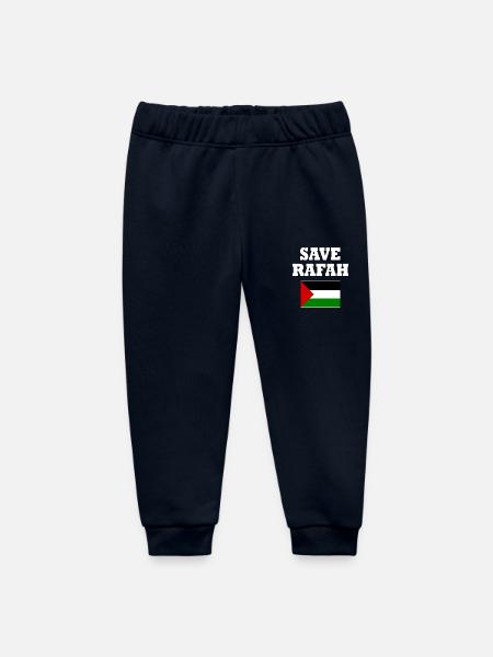 Save rafah - Baby Organic Jogginghose Baby Tumbler von Stanley/Stella - Navy