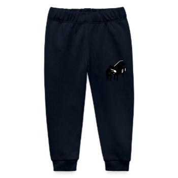 Klavier Tasten Instrument Spielen Klassische Musik - Baby Organic Jogginghose Baby Tumbler von Stanley/Stella - Navy - Vorne