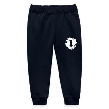 1 blob - Baby Organic Sweatpants by Stanley/Stella - navy - Front