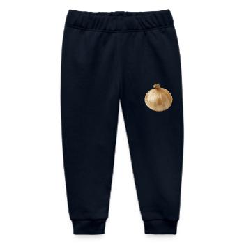 onion - Baby Organic Sweatpants by Stanley/Stella - navy - Front