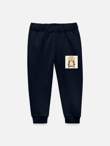 Nap Queen - Baby Organic Jogginghose Baby Tumbler von Stanley/Stella - Navy