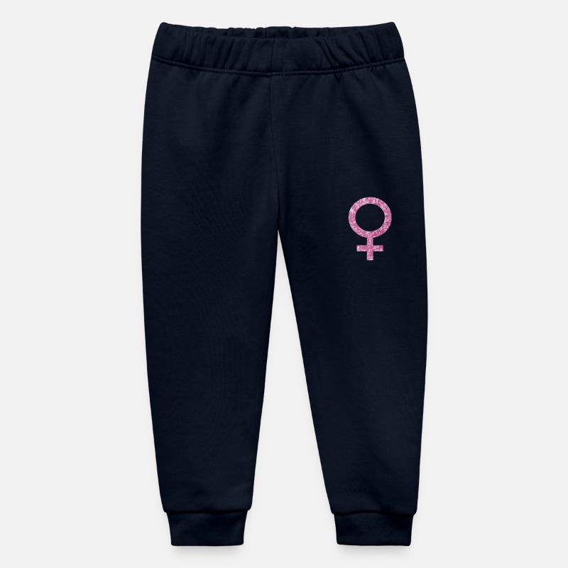 venus e 60 - Baby Organic Sweatpants by Stanley/Stella - navy