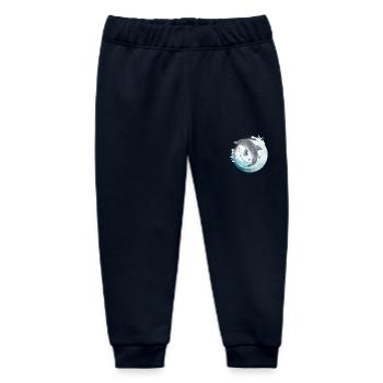 Tauch Dive Dolphin - Delfin - Baby Organic Jogginghose Baby Tumbler von Stanley/Stella - Navy - Vorne