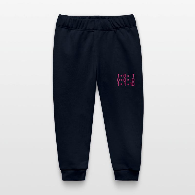 Computer science rules programmers Baby Organic Sweatpants by Stanley/Stella