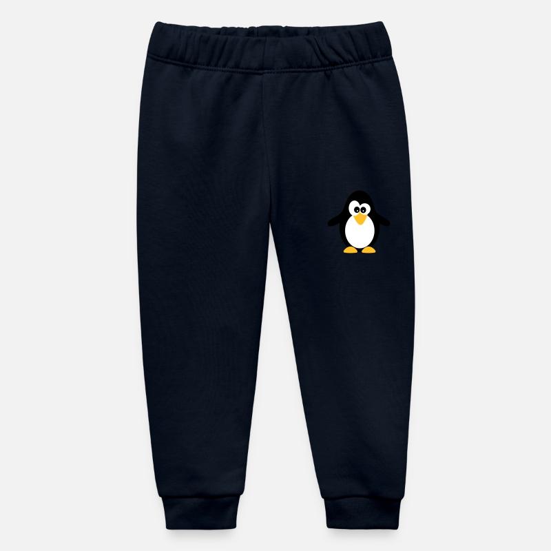 Pingouin - Pantalon de jogging bébé bio Stanley/Stella - marine