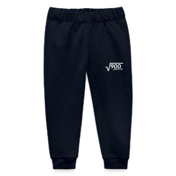 30 jahre alt Wurzel Mathe - Baby Organic Jogginghose Baby Tumbler von Stanley/Stella - Navy - Vorne