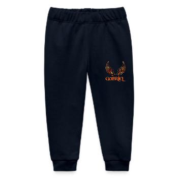 erzengel gabriel feuer - Baby Organic Jogginghose Baby Tumbler von Stanley/Stella - Navy - Vorne
