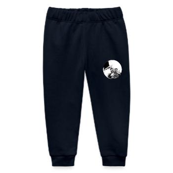 Radlader - Baby Organic Jogginghose Baby Tumbler von Stanley/Stella - Navy - Vorne