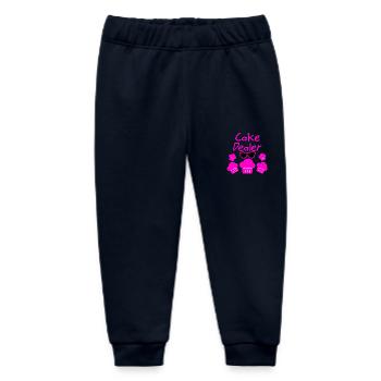 Cake - Baby Organic Sweatpants by Stanley/Stella - navy - Front