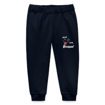 Grad zom Bossa! - white - Baby Organic Jogginghose Baby Tumbler von Stanley/Stella - Navy - Vorne