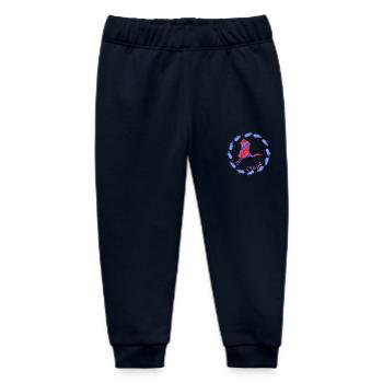 Crane E 279 - Baby Organic Sweatpants by Stanley/Stella - navy - Front
