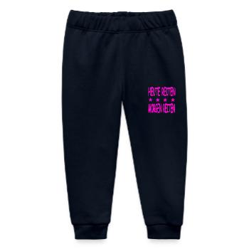 Ride - Baby Organic Sweatpants by Stanley/Stella - navy - Front