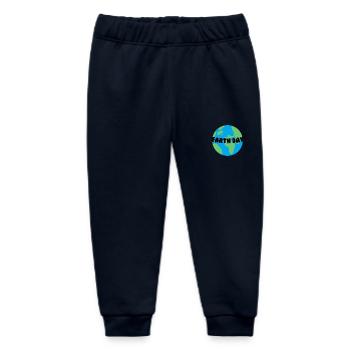 Earth Day - Baby Organic Jogginghose Baby Tumbler von Stanley/Stella - Navy - Vorne