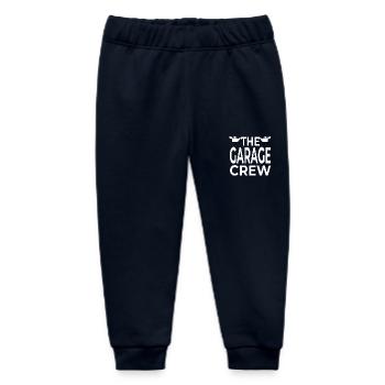 Garage - Baby Organic Sweatpants by Stanley/Stella - navy - Front