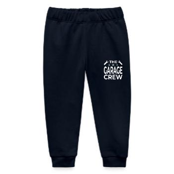 Garage - Baby Organic Sweatpants by Stanley/Stella - navy - Front