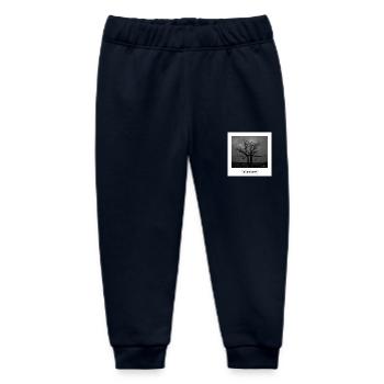 Wolfsburger Baum im Heinenkamp - Baby Organic Jogginghose Baby Tumbler von Stanley/Stella - Navy - Vorne