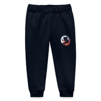 Soft Kitty Gifts - Baby Organic Sweatpants by Stanley/Stella - navy - Front