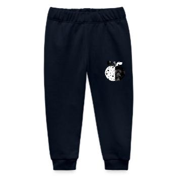 Apple - Baby Organic Sweatpants by Stanley/Stella - navy - Front
