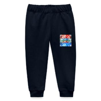 Gamer - Baby Organic Jogginghose Baby Tumbler von Stanley/Stella - Navy - Vorne