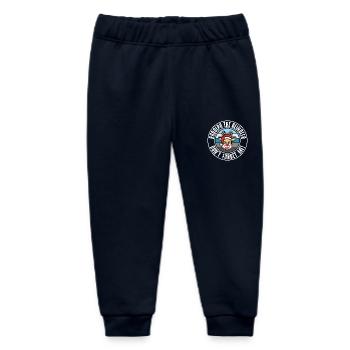 Rudolph - Baby Organic Jogginghose Baby Tumbler von Stanley/Stella - Navy - Vorne