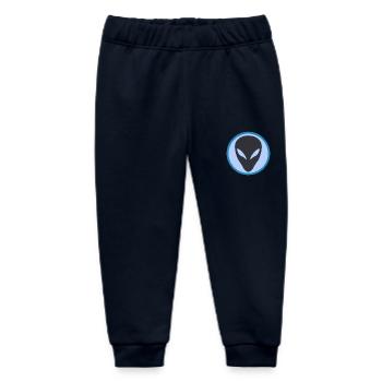 Alien - Baby Organic Jogginghose Baby Tumbler von Stanley/Stella - Navy - Vorne