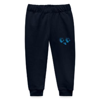 Telefon Romantic - version blau - Baby Organic Jogginghose Baby Tumbler von Stanley/Stella - Navy - Vorne