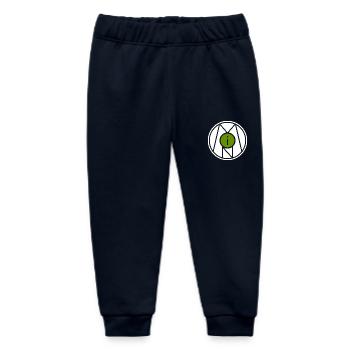 Moin Symbol Zeichen Stempel - Baby Organic Jogginghose Baby Tumbler von Stanley/Stella - Navy - Vorne