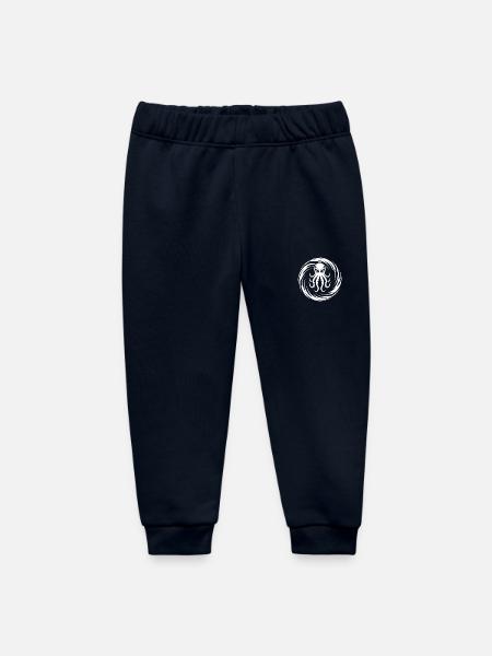 cthulhu spiral - Baby Organic Jogginghose Baby Tumbler von Stanley/Stella - Navy