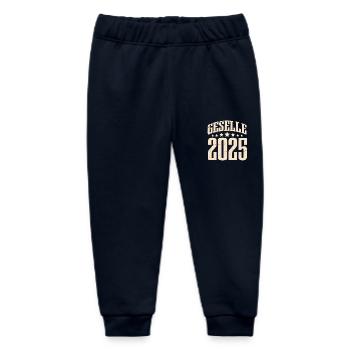 Geselle 2025 Gesellenprüfung - Baby Organic Jogginghose Baby Tumbler von Stanley/Stella - Navy - Vorne
