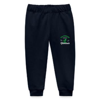 Gärtner ich spreche fließend pflanzisch - Baby Organic Jogginghose Baby Tumbler von Stanley/Stella - Navy - Vorne