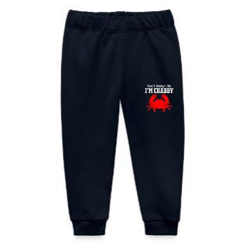 Krabbe - Baby Organic Jogginghose Baby Tumbler von Stanley/Stella - Navy - Vorne