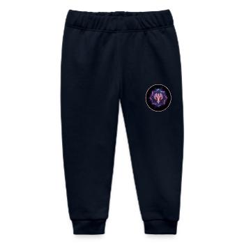 Axt-Symbol - Baby Organic Jogginghose Baby Tumbler von Stanley/Stella - Navy - Vorne