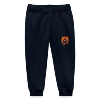 Drummer wild - Baby Organic Jogginghose Baby Tumbler von Stanley/Stella - Navy - Vorne