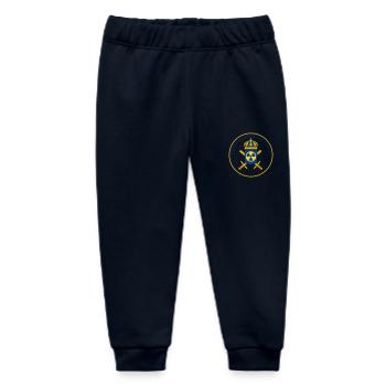 Das schwedische Atomwaffenprogramm - Baby Organic Jogginghose Baby Tumbler von Stanley/Stella - Navy - Vorne