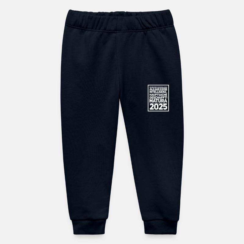 Maturité - Pantalon de jogging bébé bio Stanley/Stella - marine