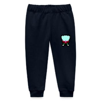 Oktopus - Baby Organic Jogginghose Baby Tumbler von Stanley/Stella - Navy - Vorne