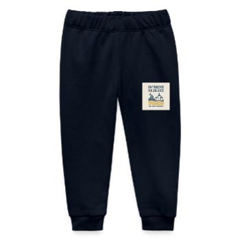 Entdecke Neuburg an der Donau - Baby Organic Jogginghose Baby Tumbler von Stanley/Stella - Navy - Vorne