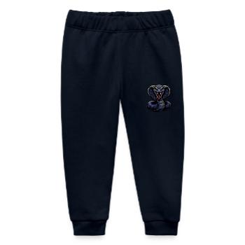 Cobra – Blaze Fury | Urban Zodiac Mascot - Baby Organic Sweatpants by Stanley/Stella - navy - Front