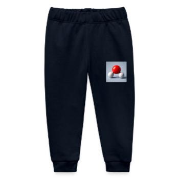 Nur klares Wasser - Baby Organic Jogginghose Baby Tumbler von Stanley/Stella - Navy - Vorne