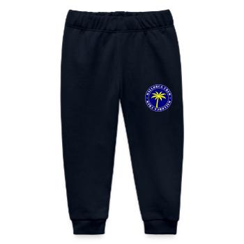 Mallorca Crew - Baby Organic Sweatpants by Stanley/Stella - navy - Front