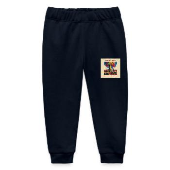 DIVIDENDEN STATT DICKICHT - Baby Organic Jogginghose Baby Tumbler von Stanley/Stella - Navy - Vorne