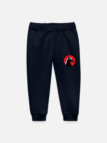 Hest Hingst Cool Pride Fyr Ridning Rytter Hobby - Stanley/Stella baby sweatpants økologisk - marineblå