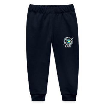 Bimini Bahamas - Baby Organic Jogginghose Baby Tumbler von Stanley/Stella - Navy - Vorne