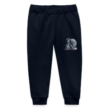 Kulturelle Schätze der Geisha - Baby Organic Jogginghose Baby Tumbler von Stanley/Stella - Navy - Vorne
