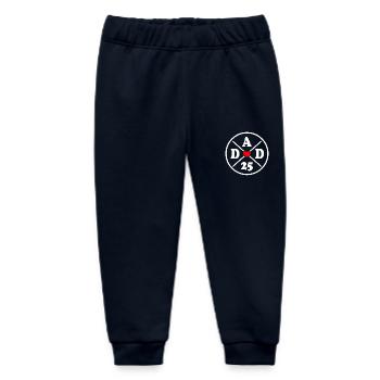 Dad 2025 - Baby Organic Jogginghose Baby Tumbler von Stanley/Stella - Navy - Vorne