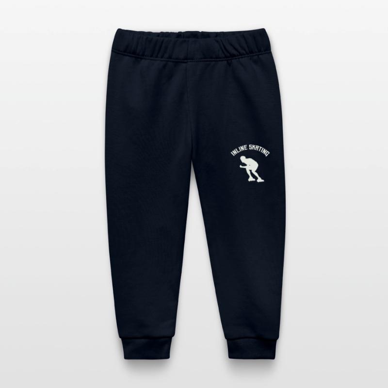 Inline Skating Baby Organic Jogginghose Baby Tumbler von Stanley/Stella