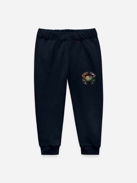Crab - Baby Organic Jogginghose Baby Tumbler von Stanley/Stella - Navy