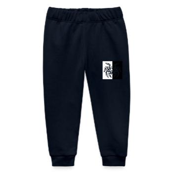 spider spider - Baby Organic Sweatpants by Stanley/Stella - navy - Front